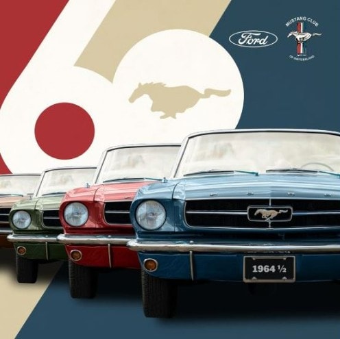 60 Jahre Ford Mustang